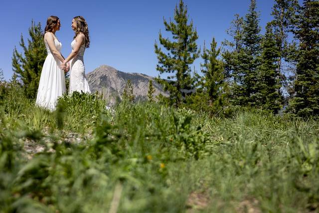 Gay wedding in Crested Butte