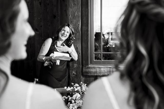 Toast at wedding