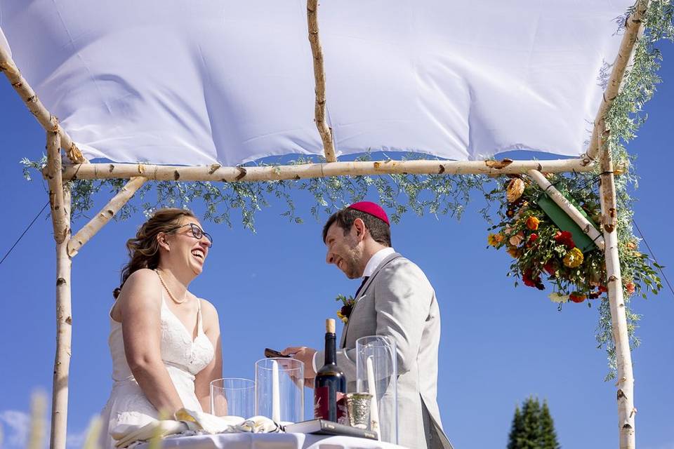 Jewish wedding