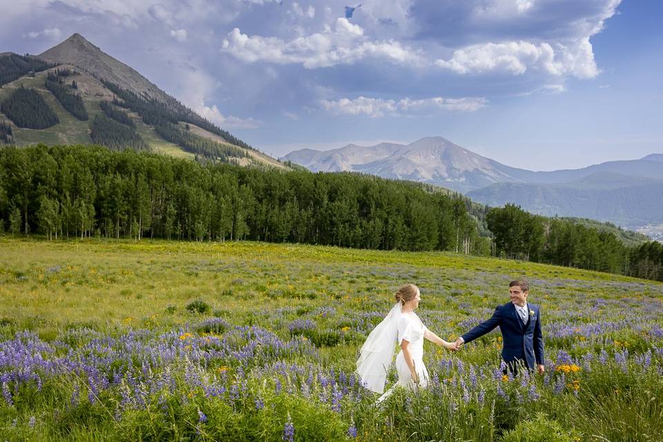 Mt. crested butte photo