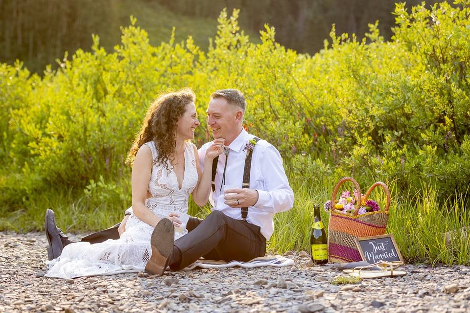 Rive wedding in Gothic
