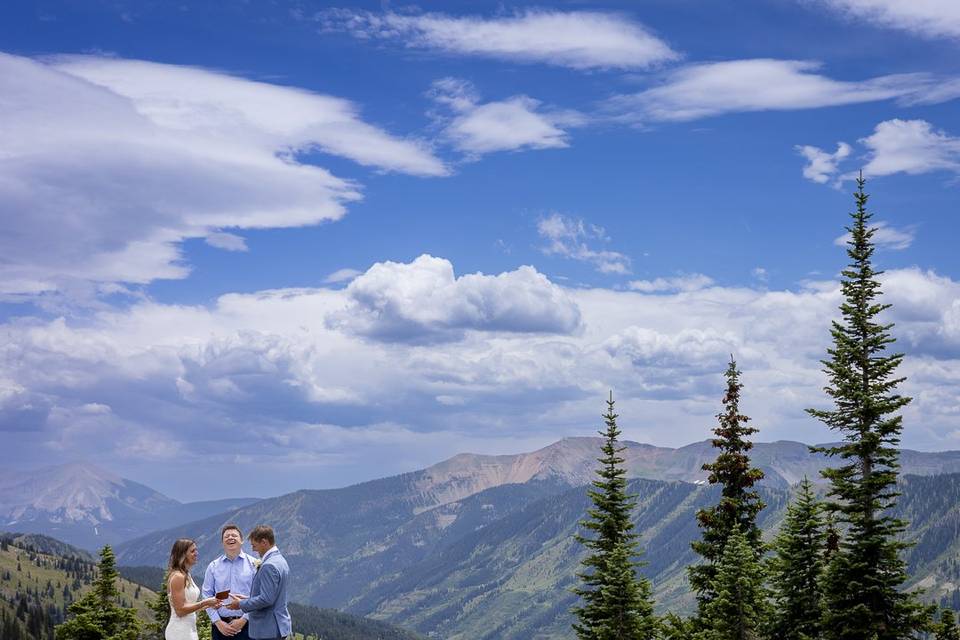Crested Butte wedding