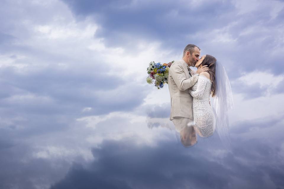 Crested Butte wedding photo