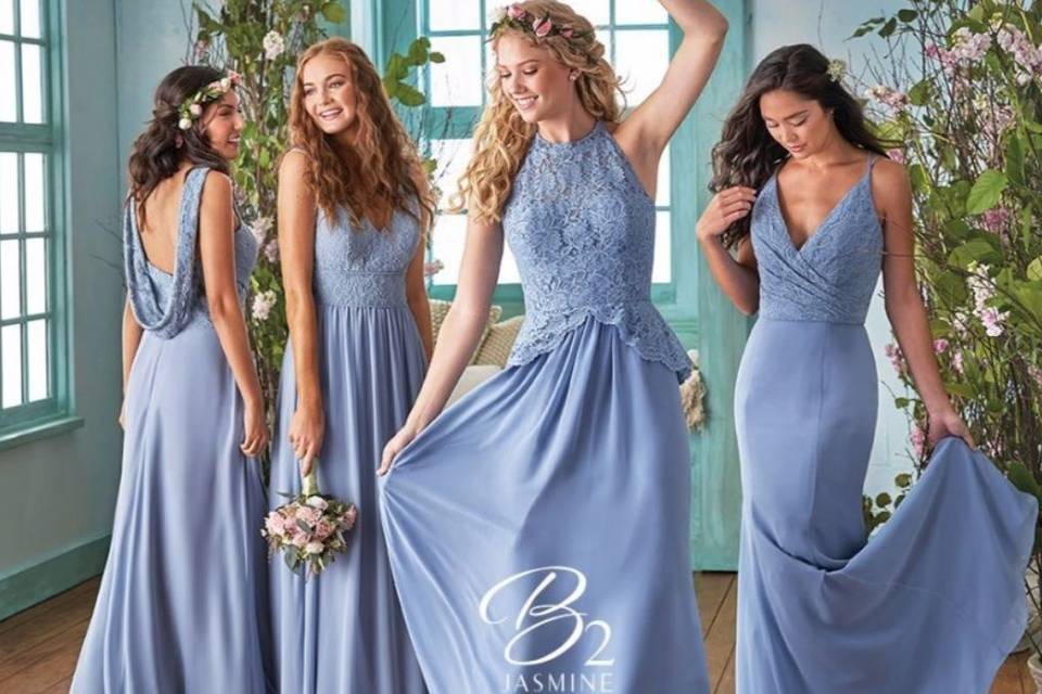For the bridesmaids