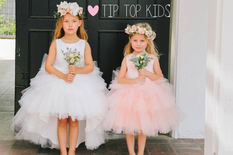 For the flower girls