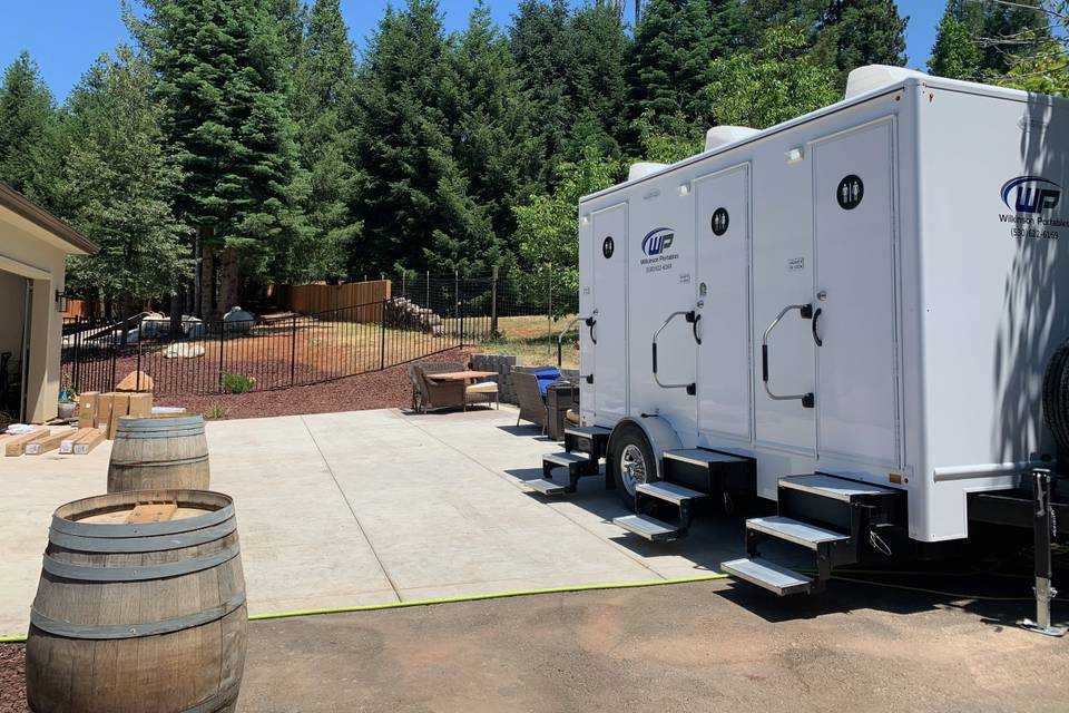 Wilkinson's Portable Toilets