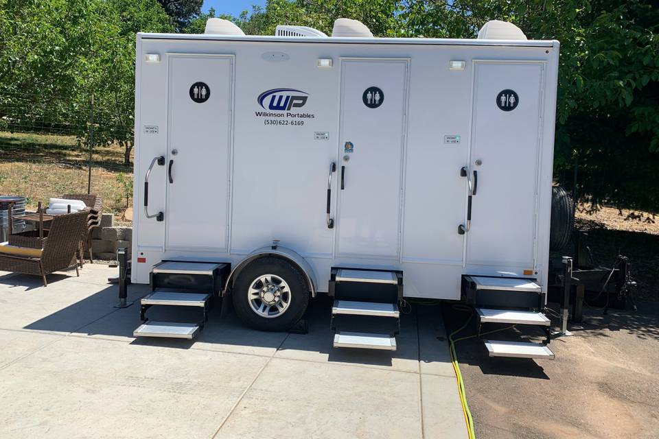 Wilkinson's Portable Toilets