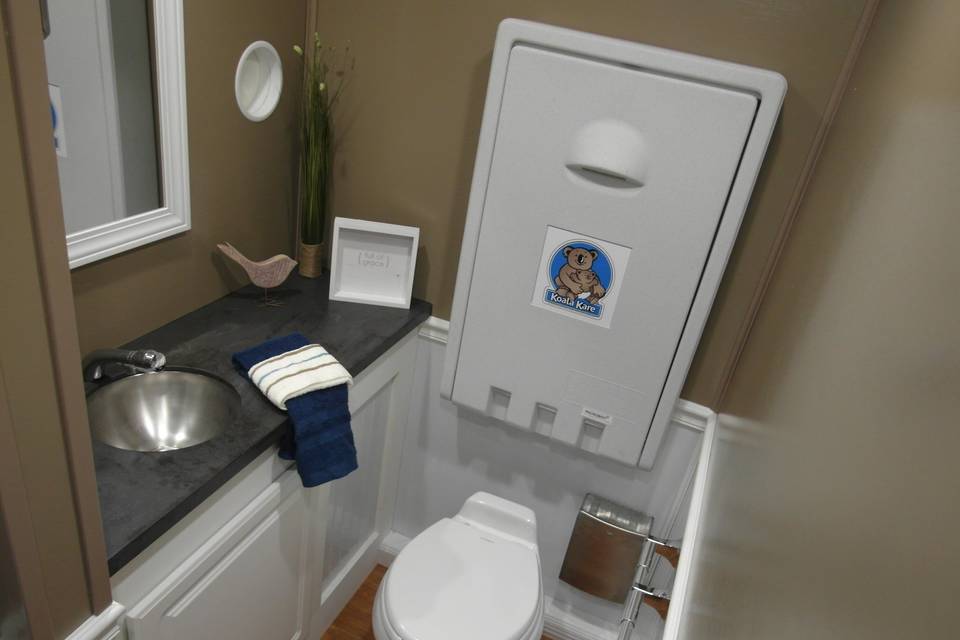 Baby Changing Station