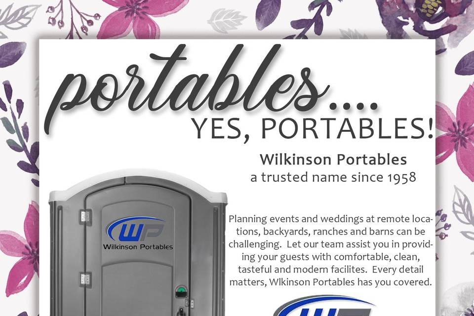 Wilkinson's Portable Toilets