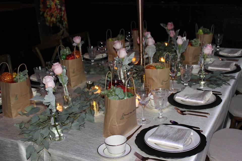 Event table
