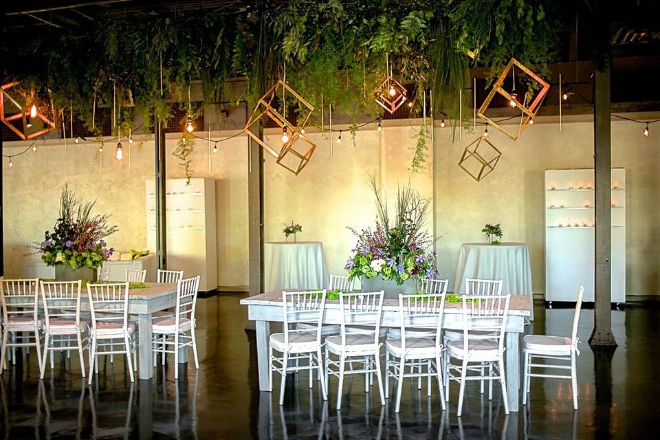 Wedding reception venue