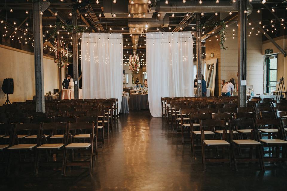 Ceremony seating