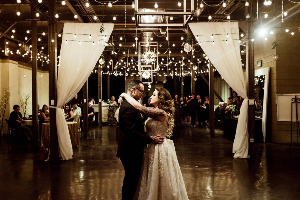 First dance