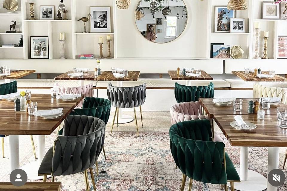 Indoor Dining