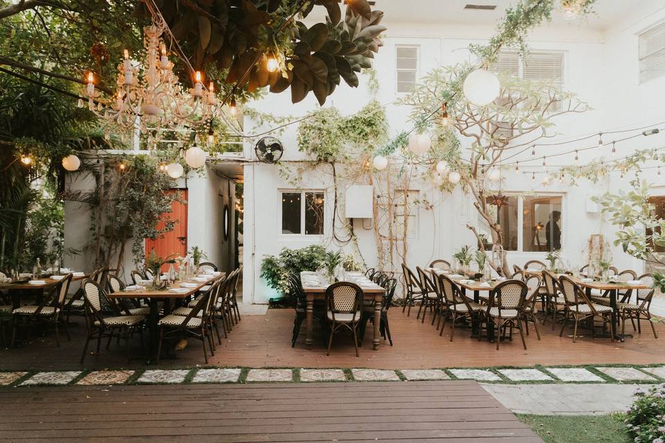 Wine + Garden