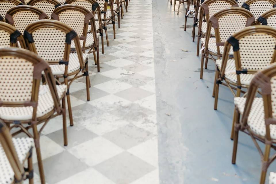 Alleyway Ceremony