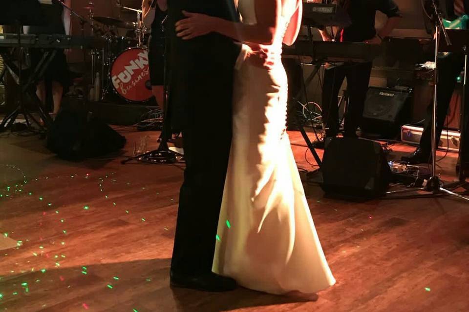 First dance