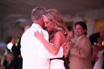 Couple dancing