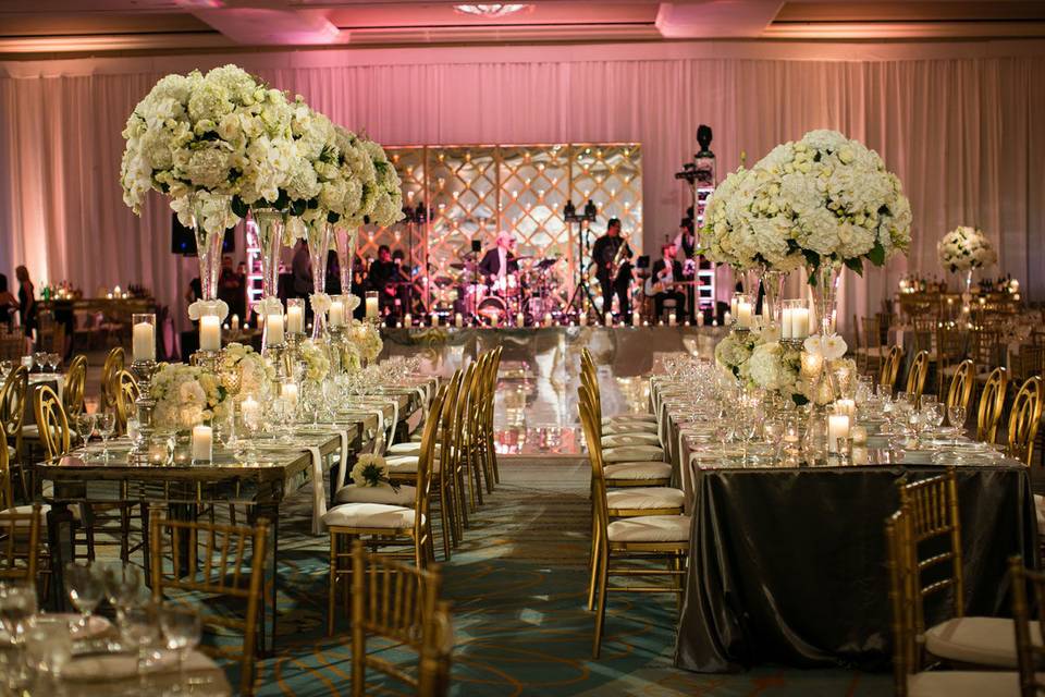 Reception area