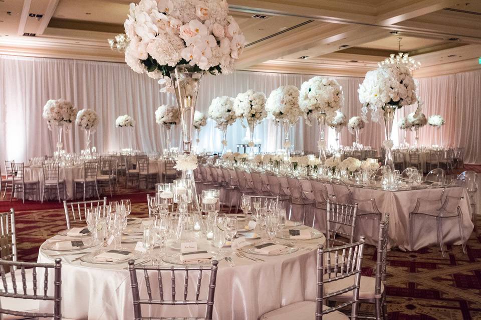 Flower centerpiece