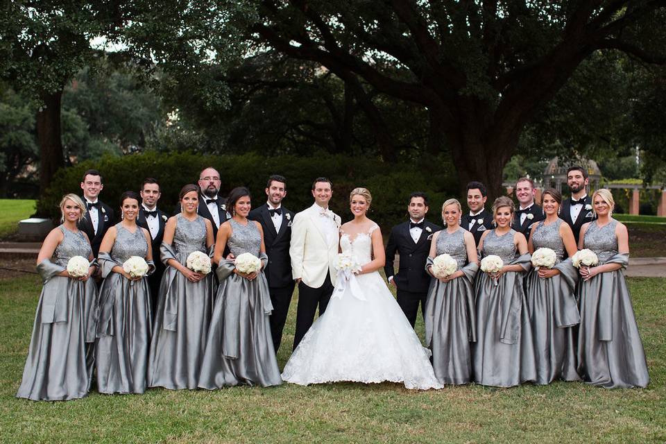 Wedding portrait