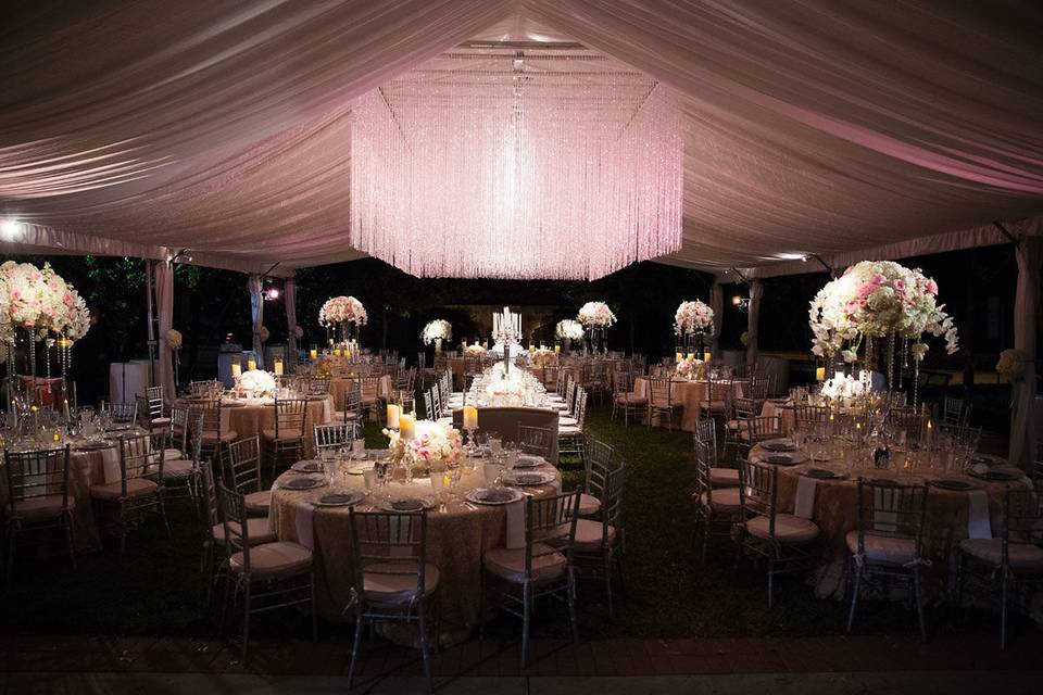 Reception area