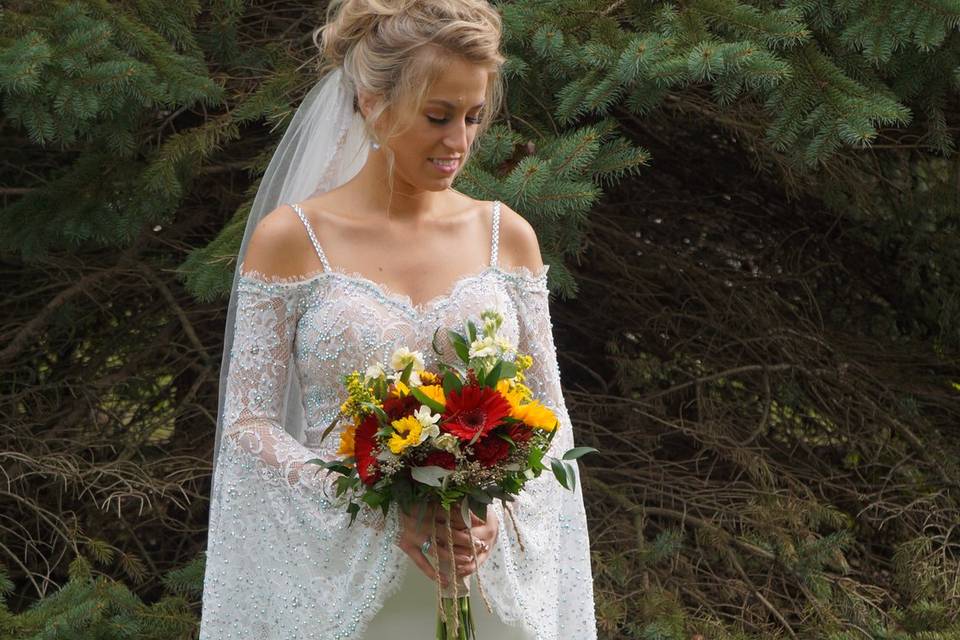 My beautiful #bride