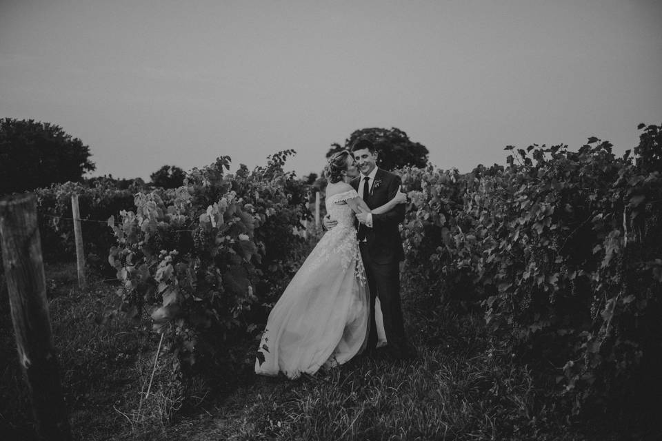 Vineyard photoshoot