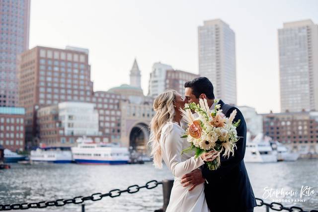 Boston Harbor Wedding