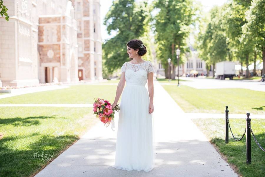 Boston College Wedding