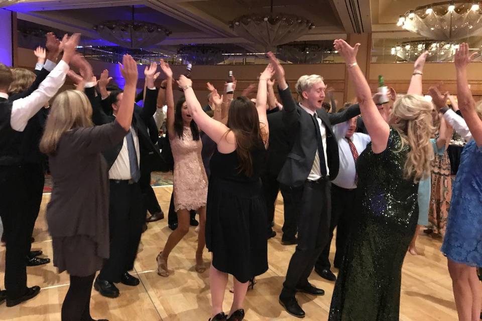 Dancing with loved ones