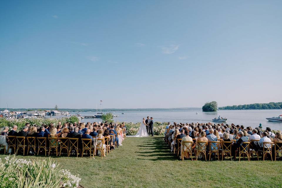 Lakeside Ceremony