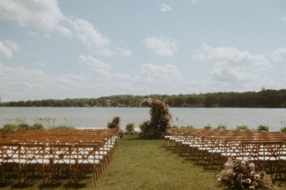 Outdoor Ceremony