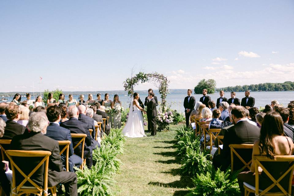 Outdoor Ceremony