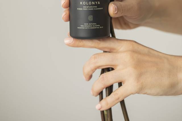 Sleek packaging