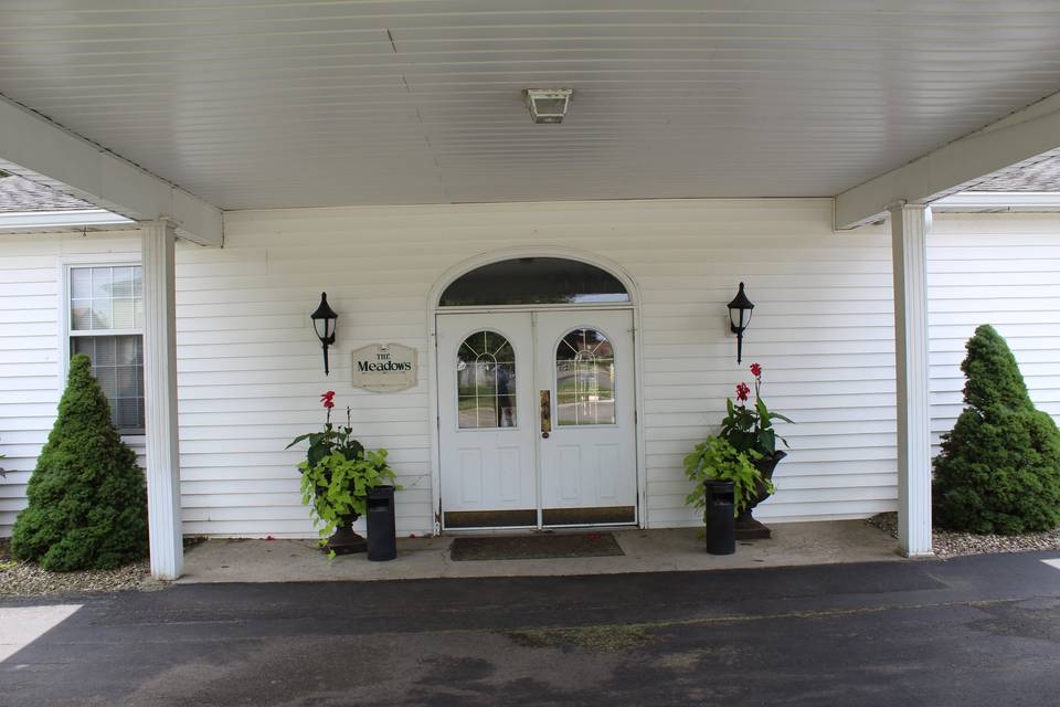 Front Entrance for Meadows