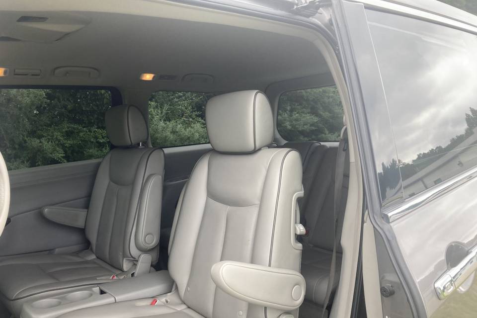 Interior Nissan Quest