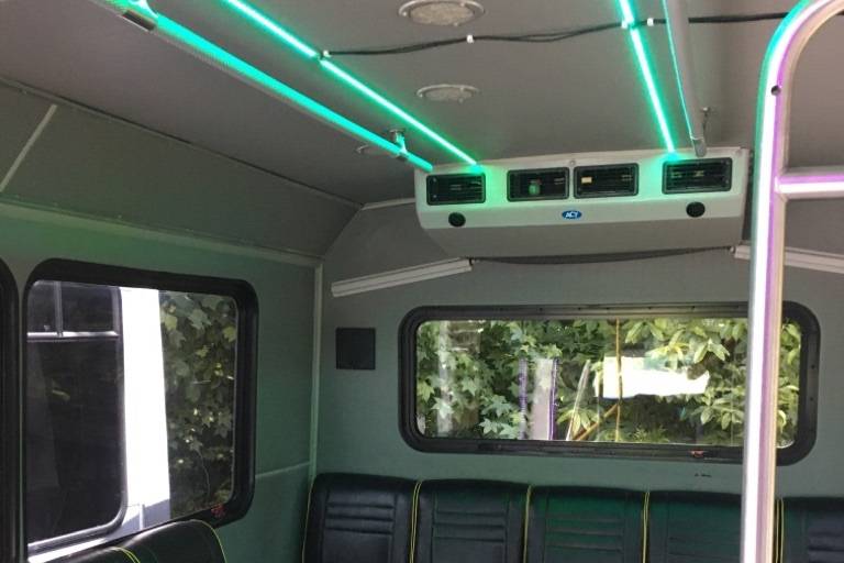 Party Bus Interior