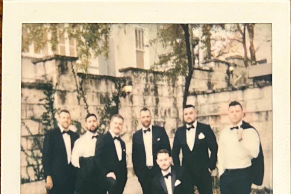 Groomsmen