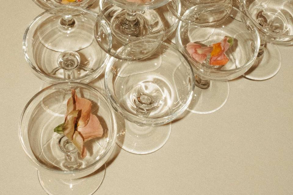 Champagne Tower