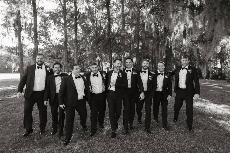 Groomsmen