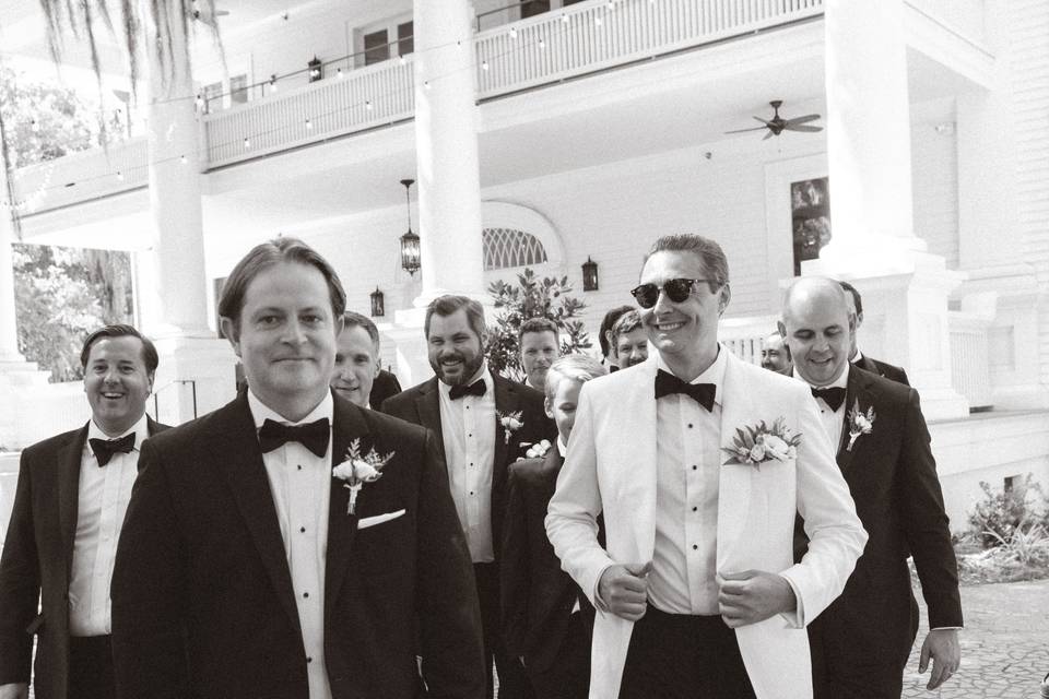 Groomsmen