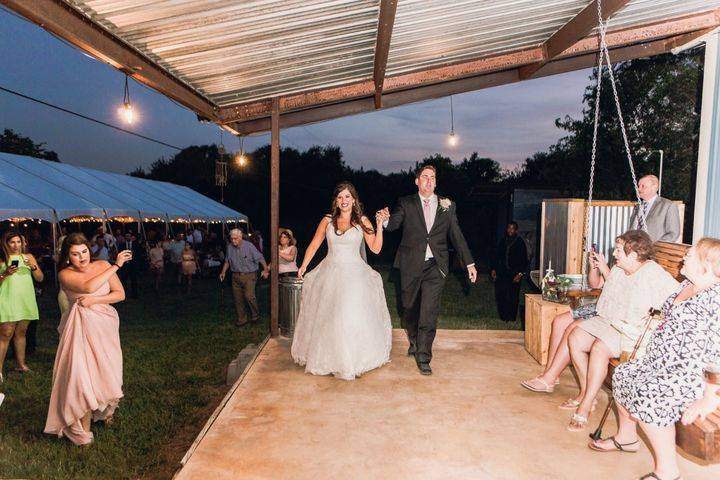 First dance