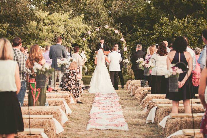 Exchanging vows