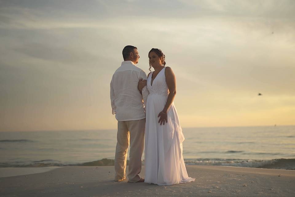 Beach wedding