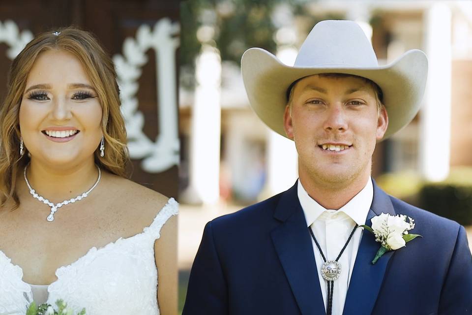 Cowboy wedding