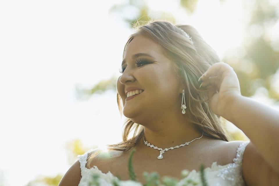 Bridal portrait