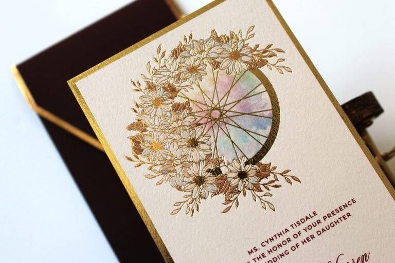 Breathtaking stationery