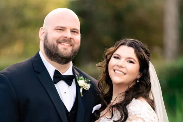 Wedding couple