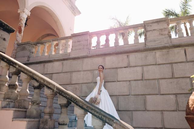 Wedding couple